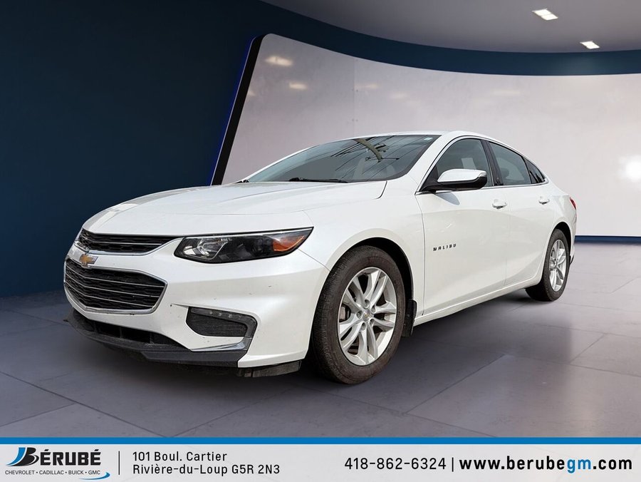 CHEVROLET MALIBU LT 2016 2016 Blanc
