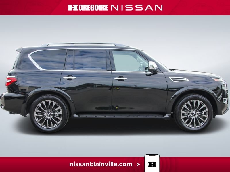2024 Nissan Armada Black Laval - photo #10