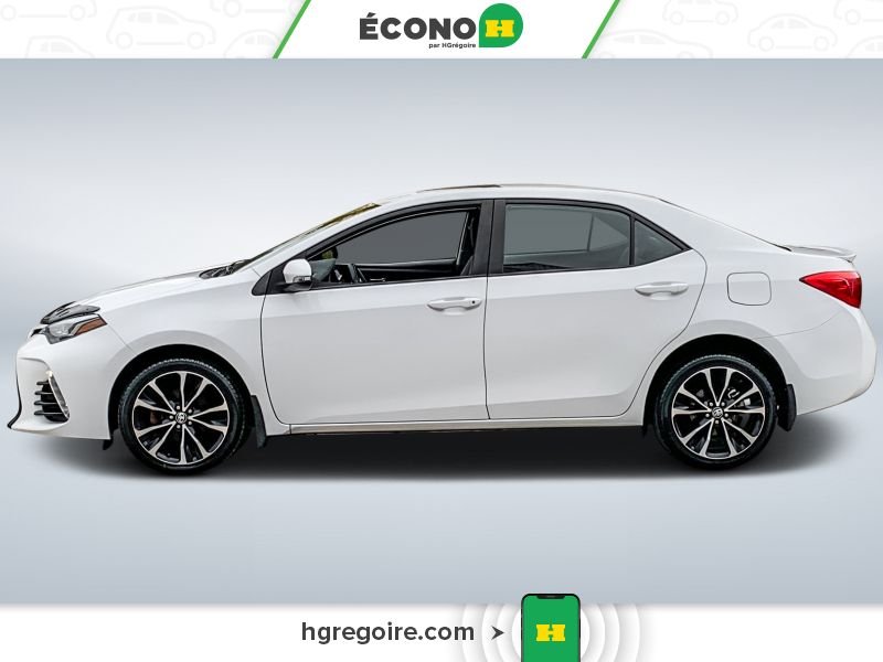 2018 Toyota Corolla White Laval - photo #4