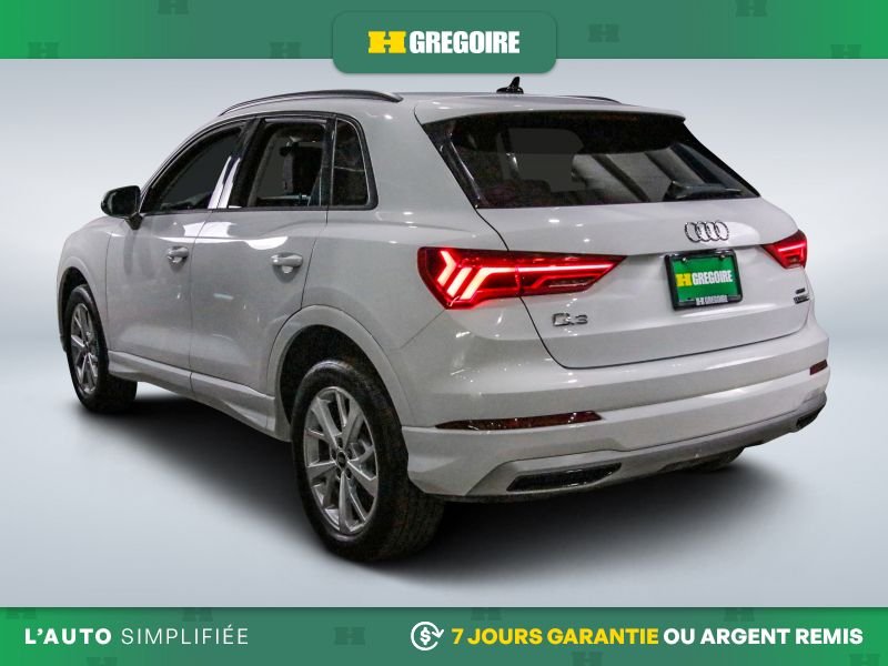 2022 Audi Q3 White Blainville - photo #4