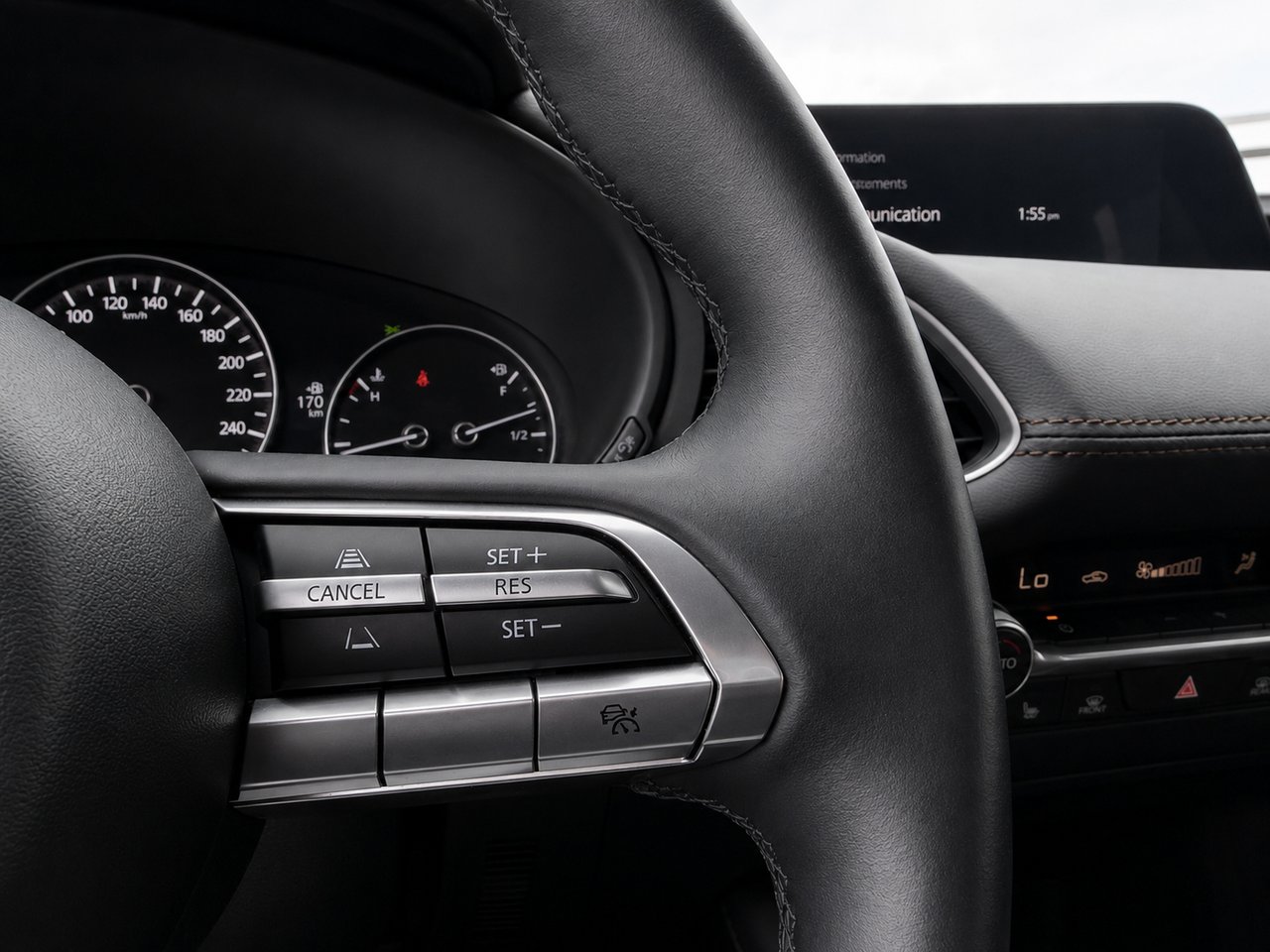 Mazda Mazda3 GS 2023 Noir Châteauguay - photo #14