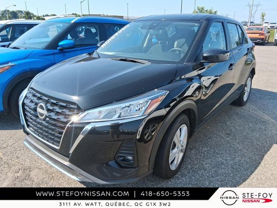 Nissan Kicks S S6792 2024 Noir