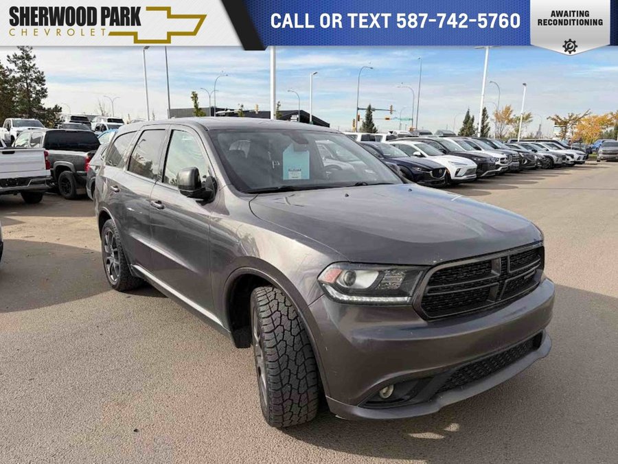 2017 Dodge Durango R/T 5.7L Hemi | Heated & Cooled Seats Grey