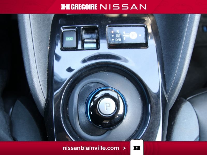 2019 Nissan Leaf Red Saint-Eustache - photo #26