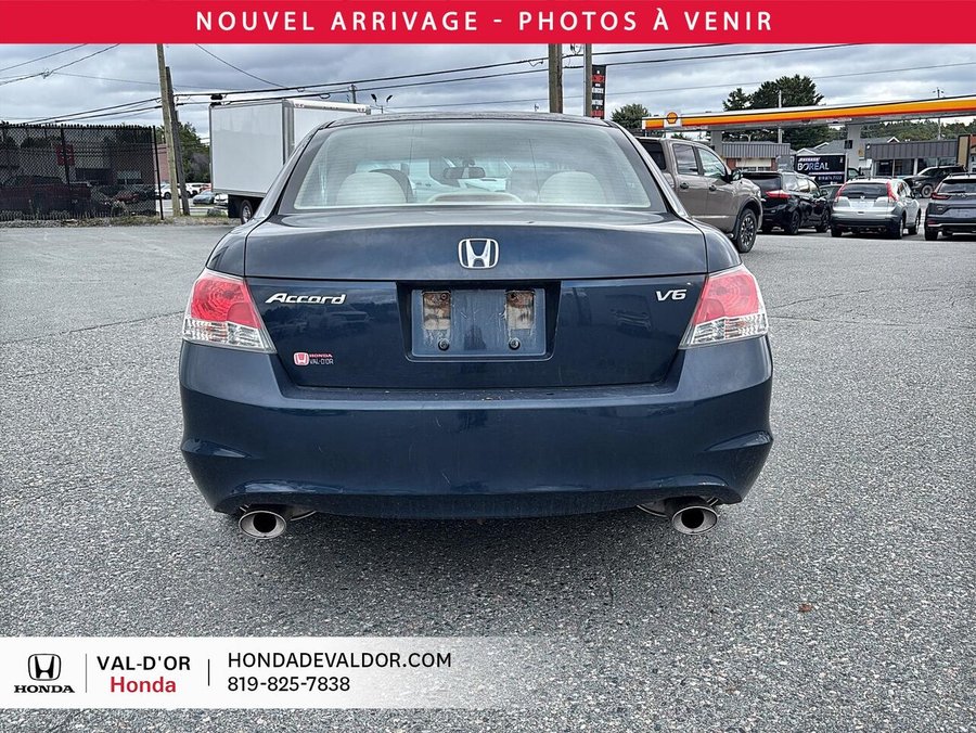 2010 Honda Berline Accord 2010 Blue