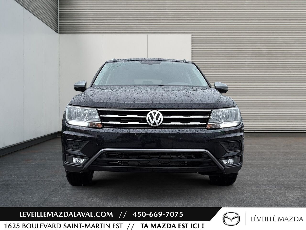 2021 Volkswagen Tiguan United 4MOTION Black Laval - photo #1
