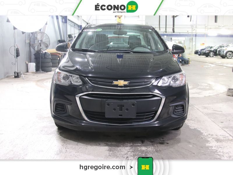 2018 Chevrolet Sonic Black Blainville - photo #1