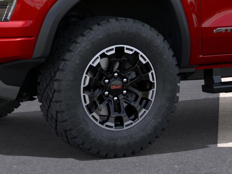 GMC Canyon AT4 cabine multiplace 4RM 2026 TEINTE ROUGE VOLCANIQUE Gatineau - photo #8