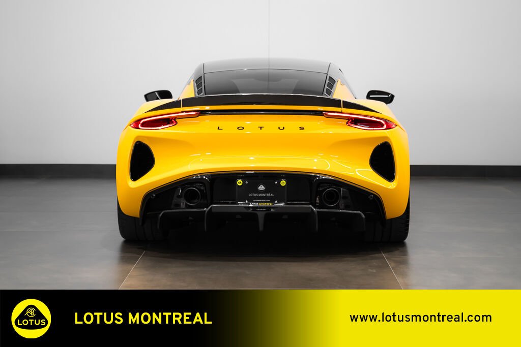 Lotus Emira V6 Coupe 2025 Jaune Kirkland - photo #4