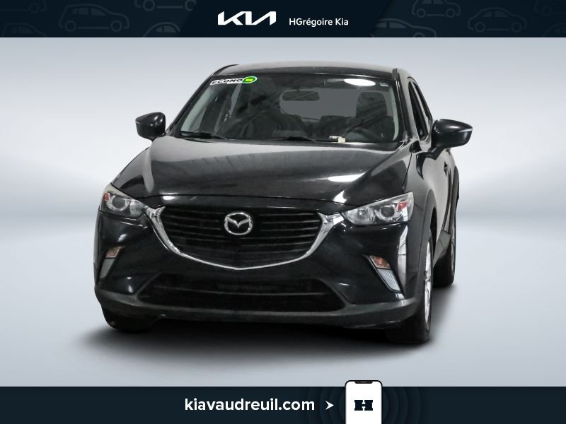 2017 Mazda CX-3 Black Blainville - photo #2