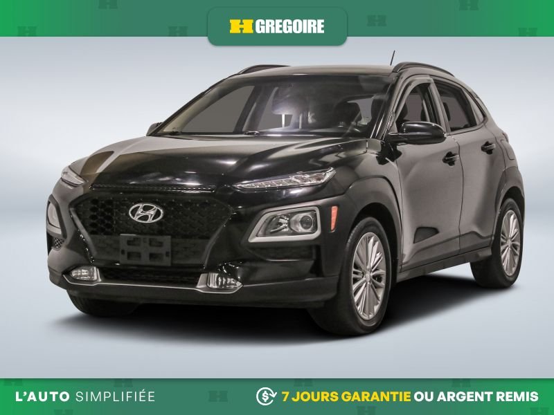 2019 Hyundai Kona Black Laval - photo #2