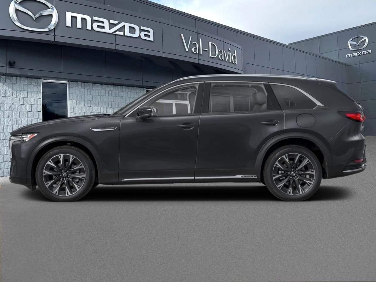 2026 Mazda CX-90 hybride rechargeable GT, hybride léger 48 V, 6 cyl. turbo 3,3 L, 280 ch, i-ACTIV AWD, sièges avant ventilés, sièges Black Val-David - photo #1