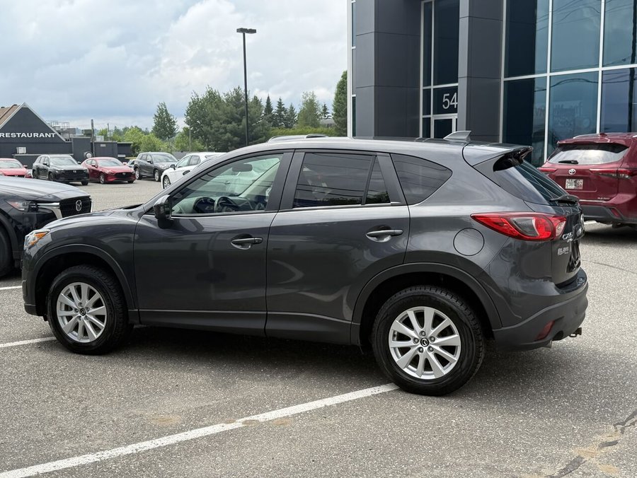 2014 Mazda CX-5 2014 Grey