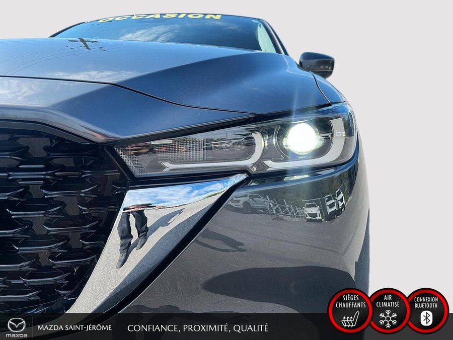 Mazda CX-5 GS LUXURY | TOIT OUVRANT | CUIR | AWD 2023 Gris