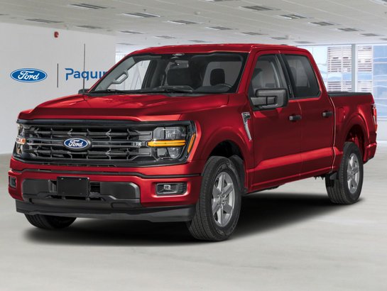 Ford F-150 XLT cabine SuperCrew 4RM caisse de 5,5 pi 2026 Rouge rubis métallisé teinté verni