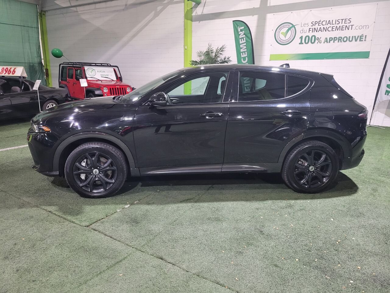 2024 Dodge Hornet Black  - photo #1