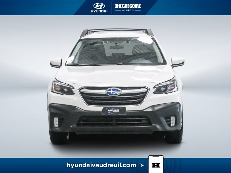 Subaru Outback 2020 Blanc Saint-Eustache - photo #2