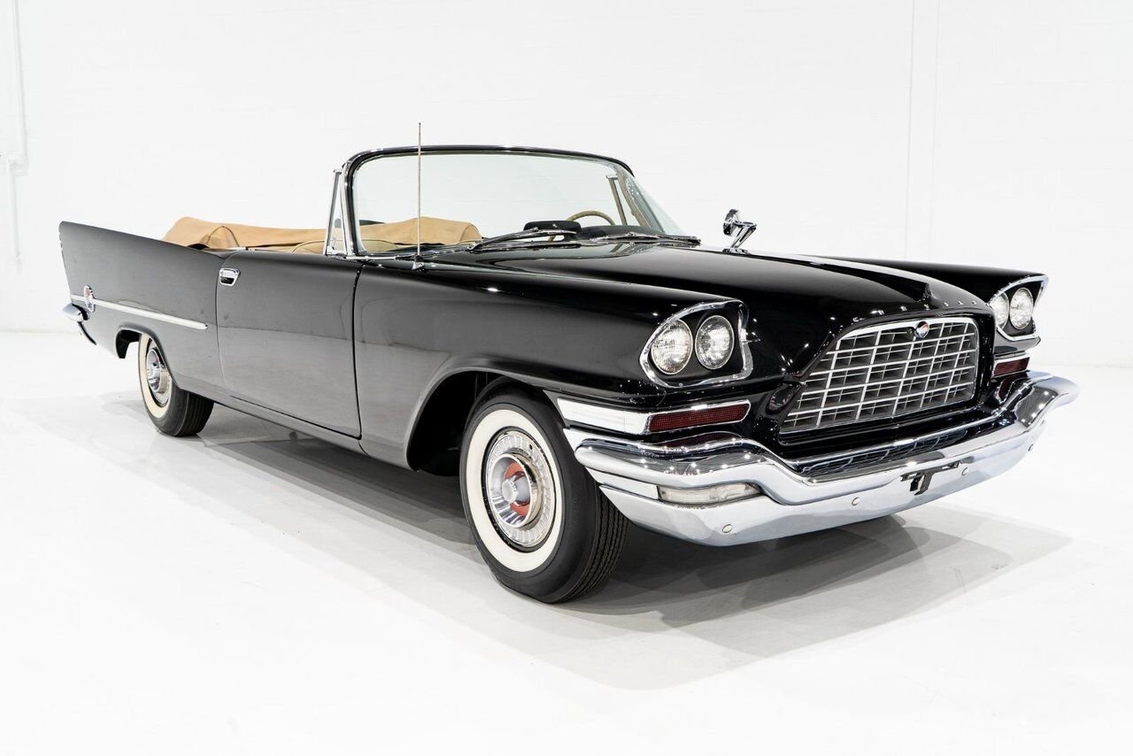 Chrysler 300C 1 of 474 convertibles produced **PRICE IN USD** 1957 Noir Montréal - photo #28