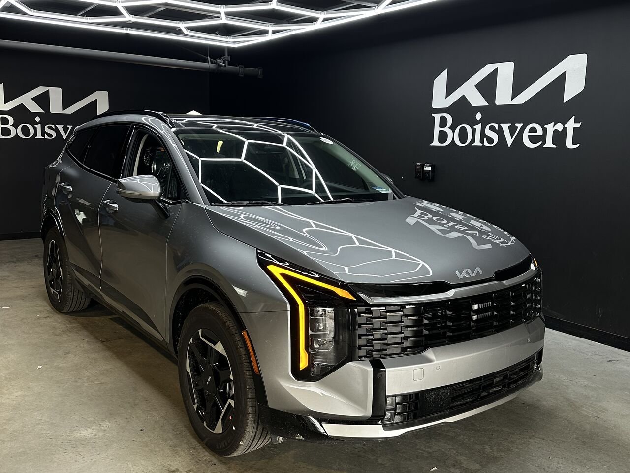 Kia Sportage hybride 2027 Gris Acier Blainville - photo #0
