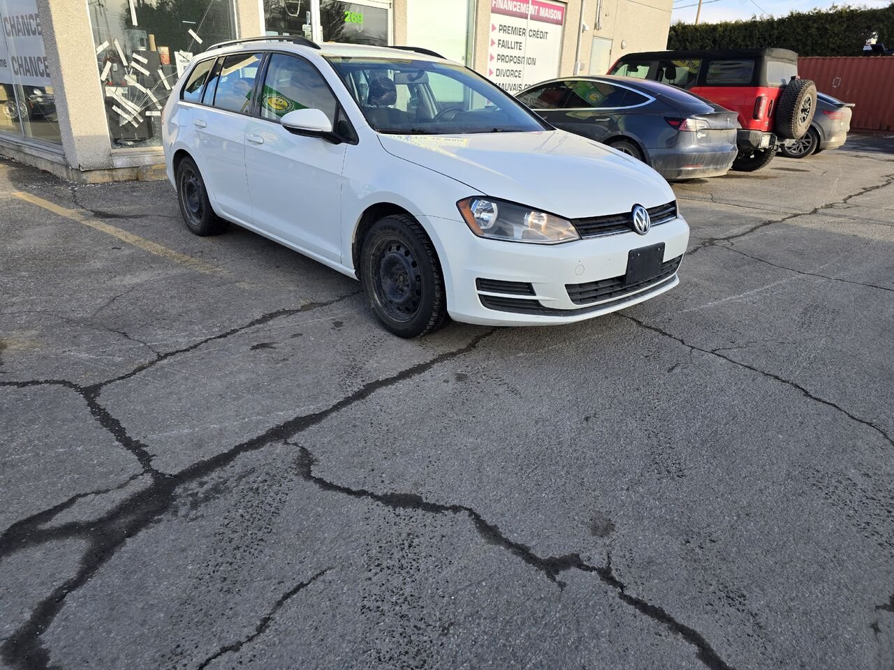 Volkswagen Golf familiale sport 2016 Blanc Longueuil, - photo #7