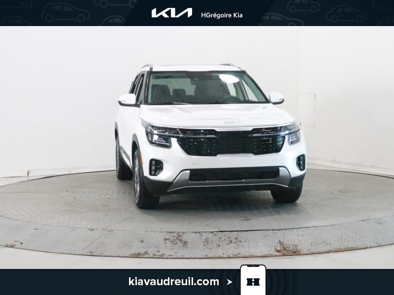 2025 Kia Seltos White Blainville - photo #0