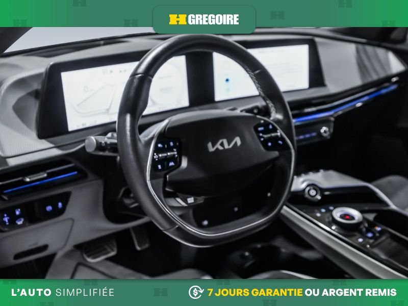 2023 Kia EV6 Blue Saint-Eustache - photo #11