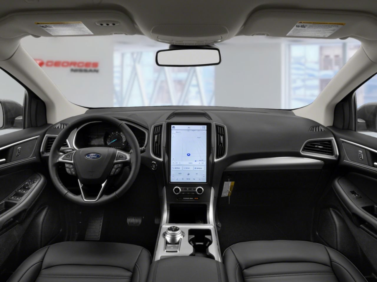 Ford Edge 2022 Gris Saint-Georges - photo #5