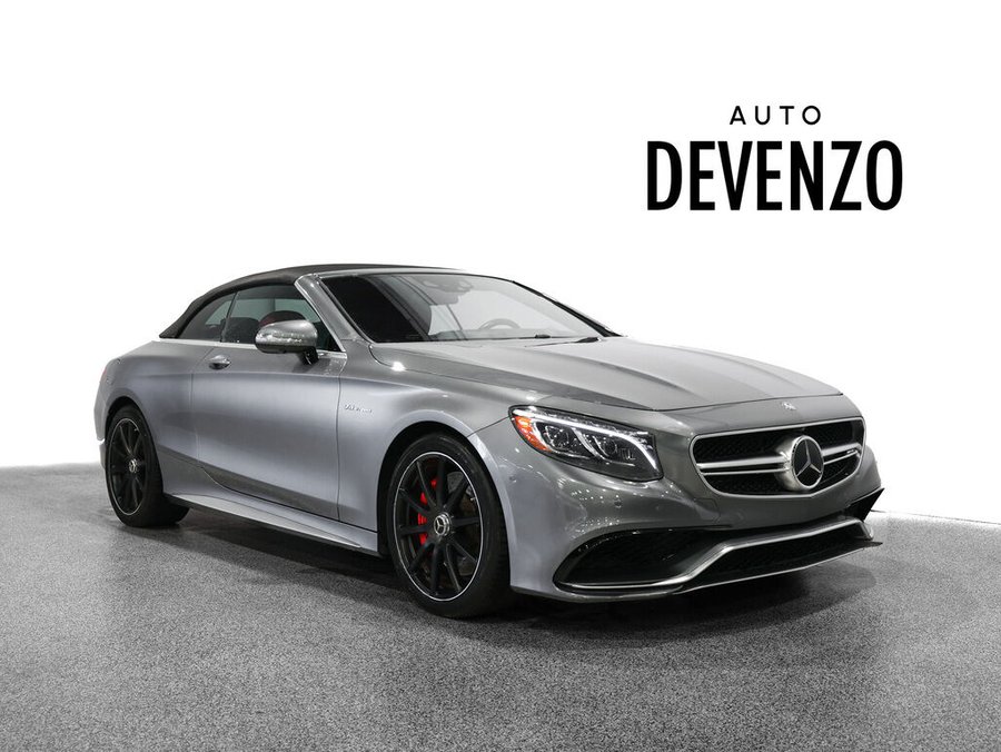 2017 Mercedes-Benz Classe-S 2017 Grey