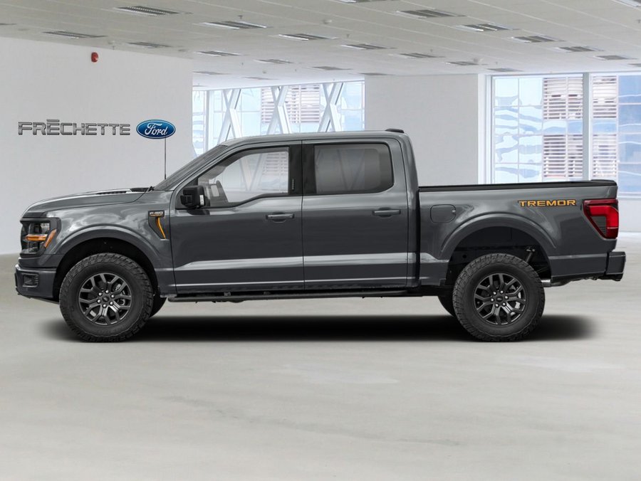 2026 Ford F-150 Tremor cabine SuperCrew 4RM caisse de 5,5 pi Carbonized Grey Metallic