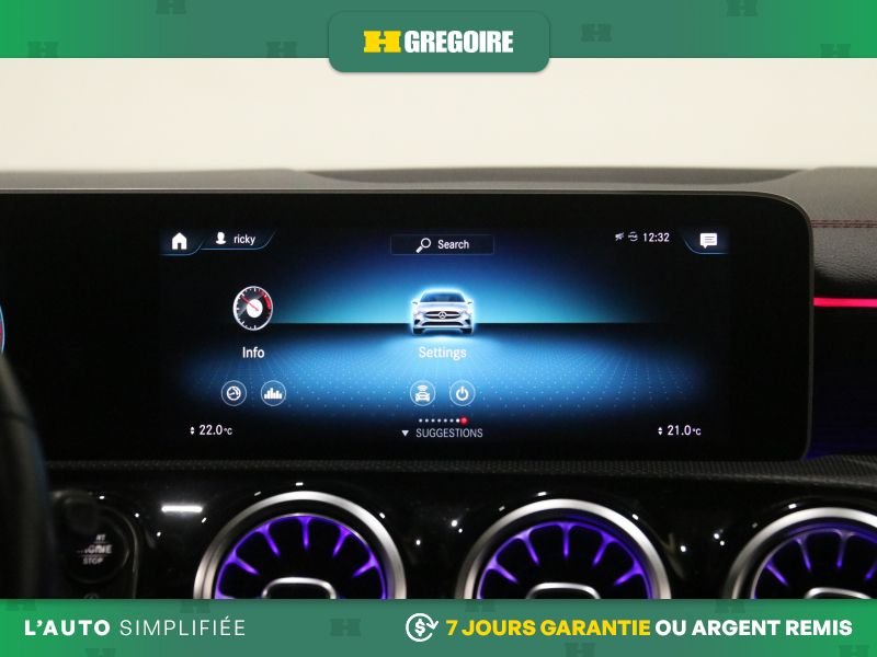 2020 Mercedes Benz CLA White Saint-Eustache - photo #23