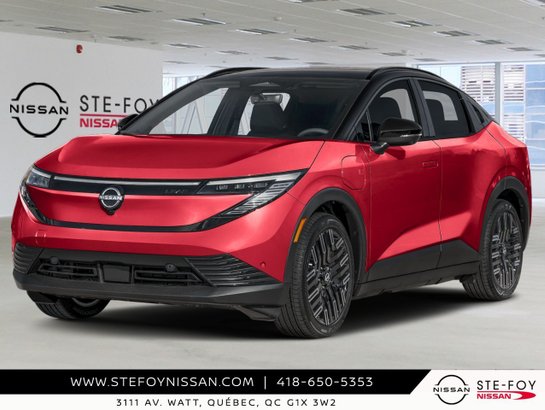 2026 NISSAN LEAF PLATINUM+ 2026 Black