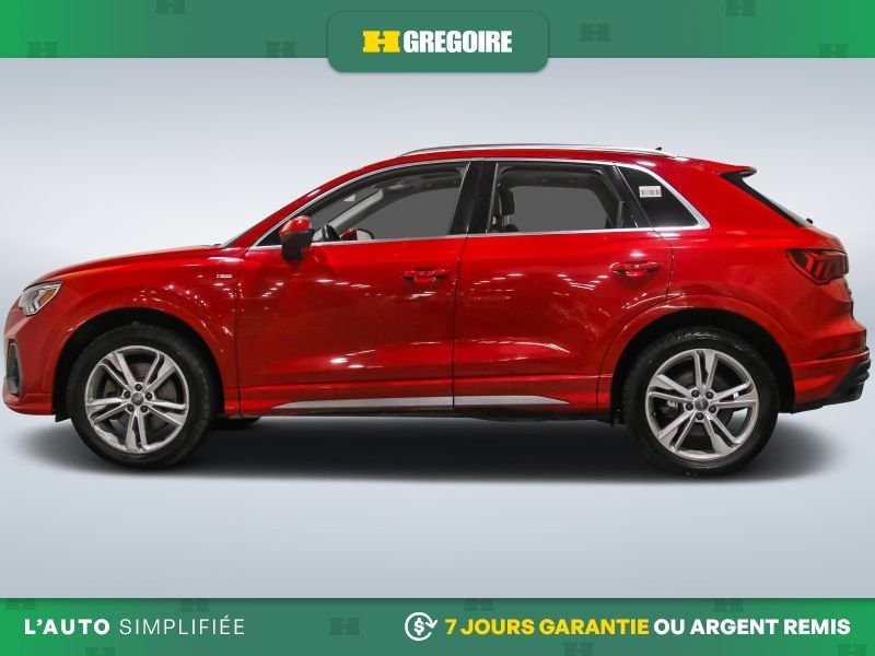 2019 Audi Q3 Red Blainville - photo #4