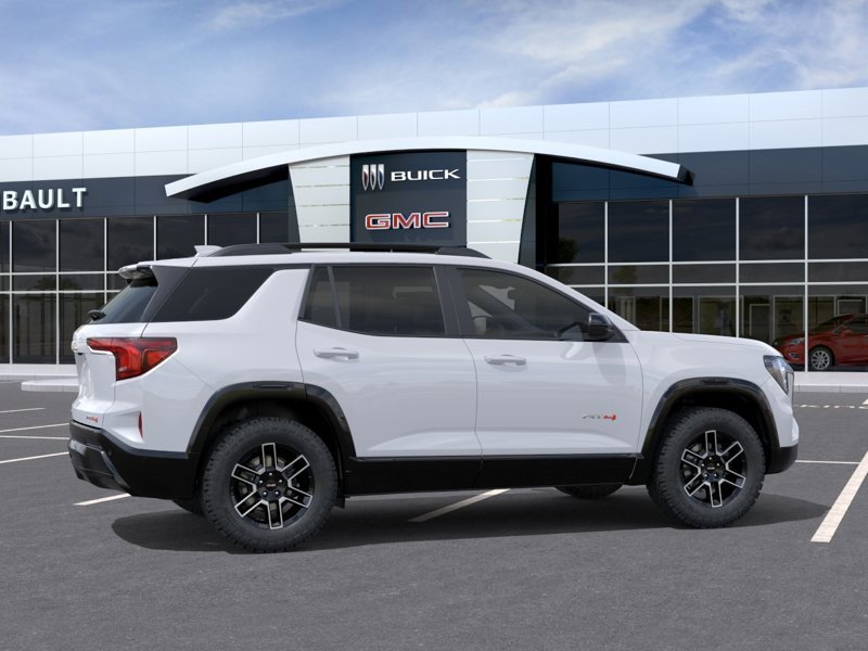 GMC Terrain AT4 4 portes TI 2027 BLANC SOMMET Sherbrooke - photo #4