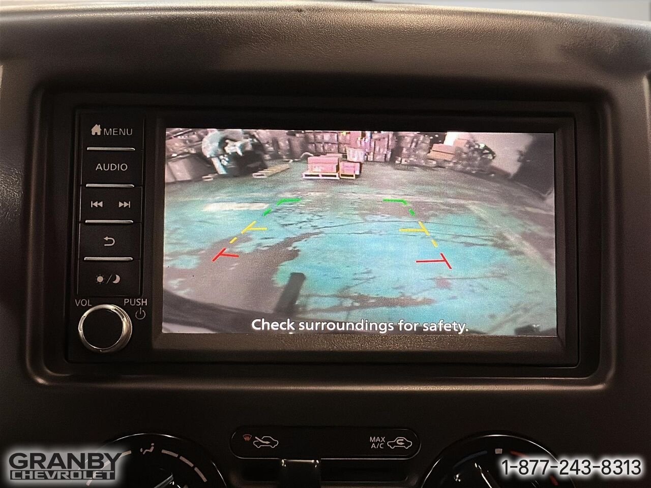 2020 Nissan NV200 Cargo compact I4 S | 27-0095A Black Granby - photo #17