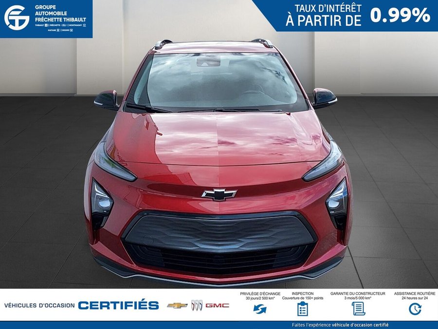 CHEVROLET BOLT EUV L Traction avant 4 portes LT 2023 Rouge