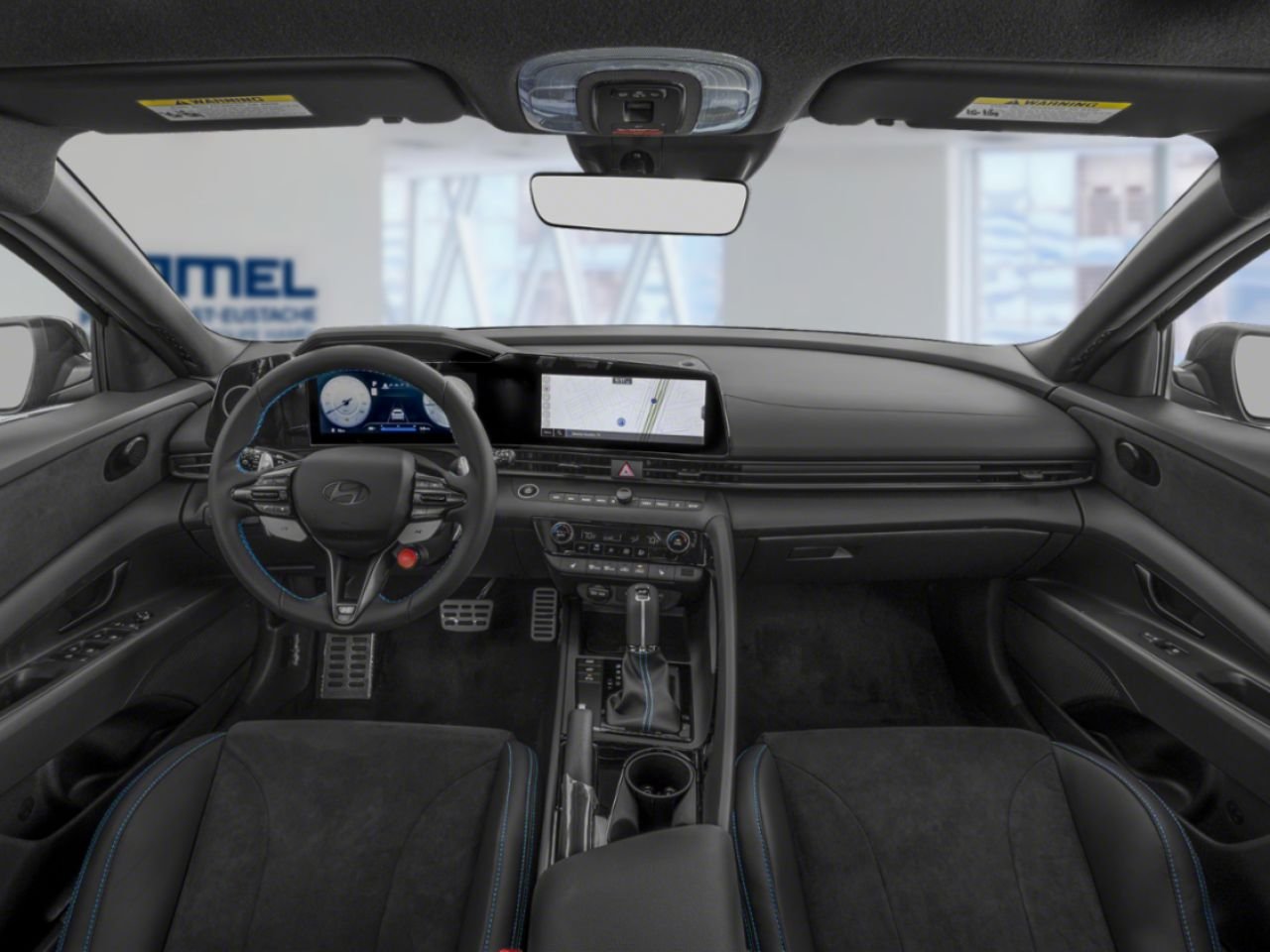 Hyundai Elantra N 2026 Noir abysse Saint-Eustache - photo #6