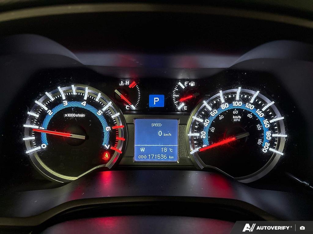 2016 Toyota 4Runner 2700001A | SR5 Black Edmonton - photo #13