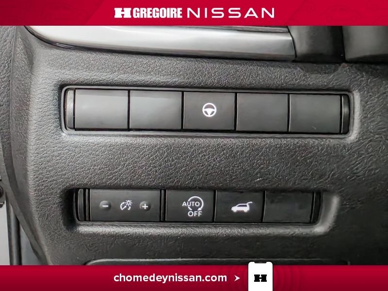 2025 Nissan Rogue Grey Blainville - photo #15