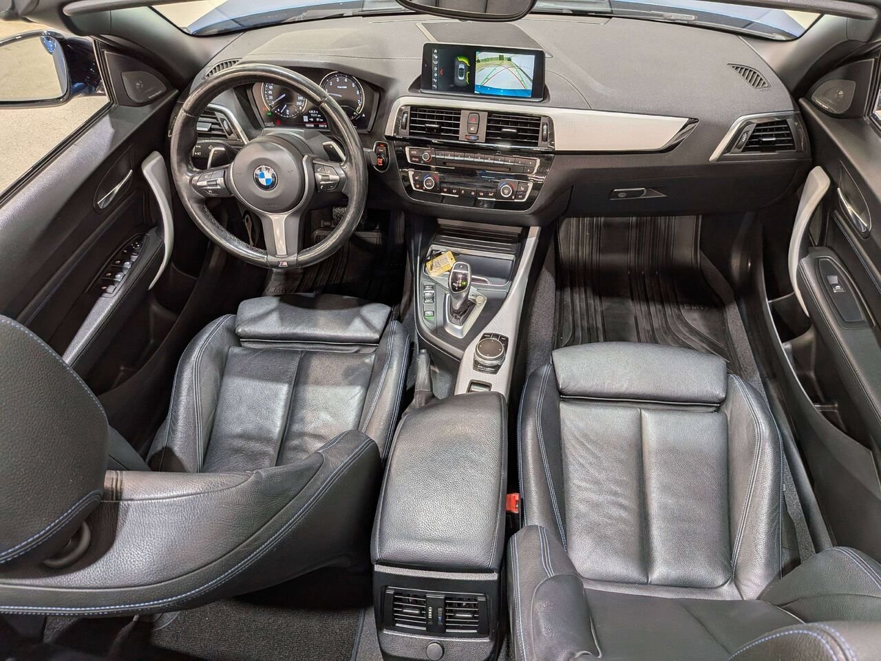 2018 BMW 2 Series M240i xDrive Cabriolet Blue Val-David - photo #1