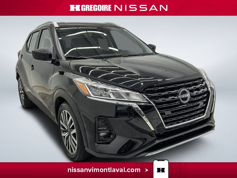 2024 Nissan Kicks SV CARPLAY CAMERA A PARTIR DE 2.99% Black