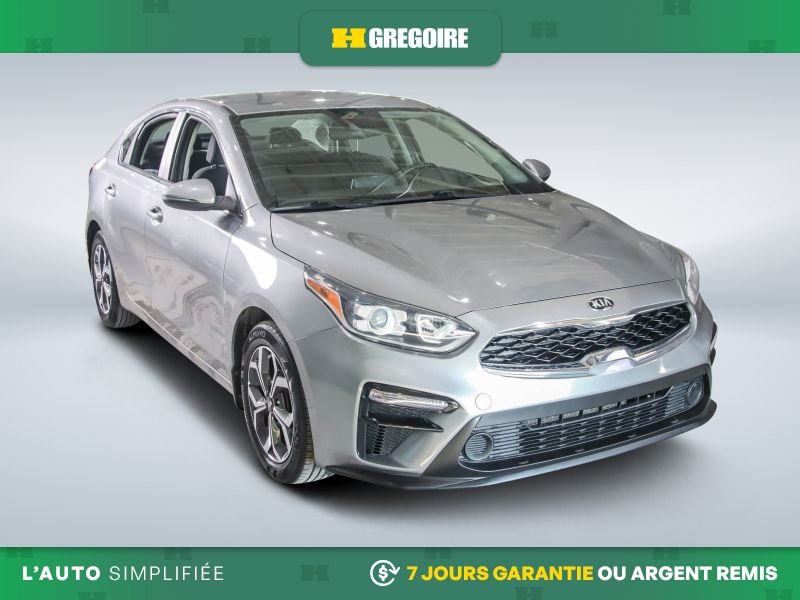 Kia Forte 821371 | EX AUTO A/C MAGS CAM RECUL BLUETOOTH 2021 Gris Laval - photo #0