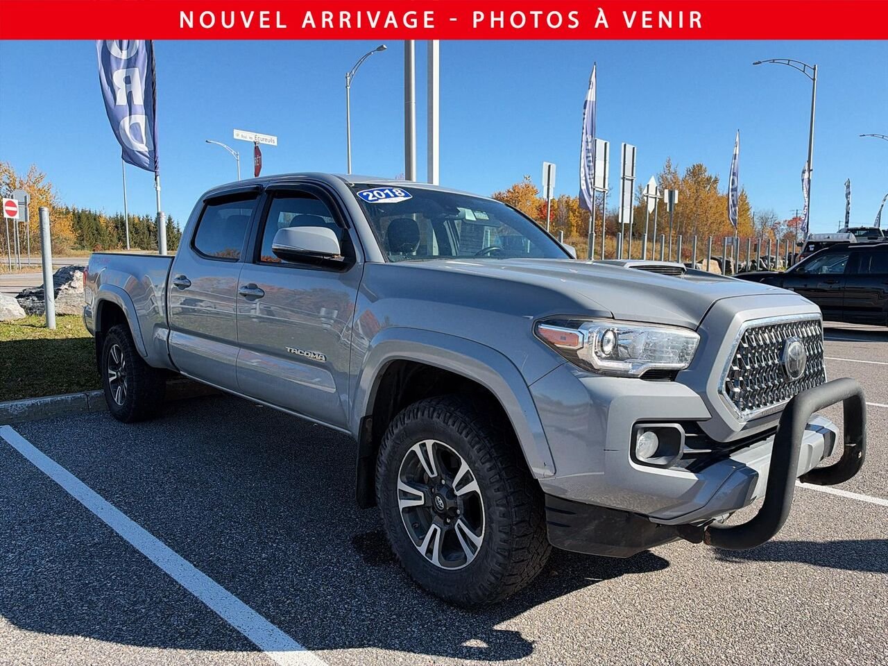 Toyota Tacoma 2018 Gris Donnacona - photo #2