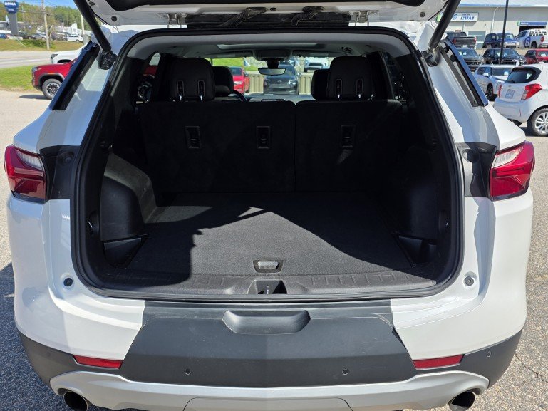 Chevrolet Blazer 3LT AWD 2021 Blanc Mont-Laurier - photo #9