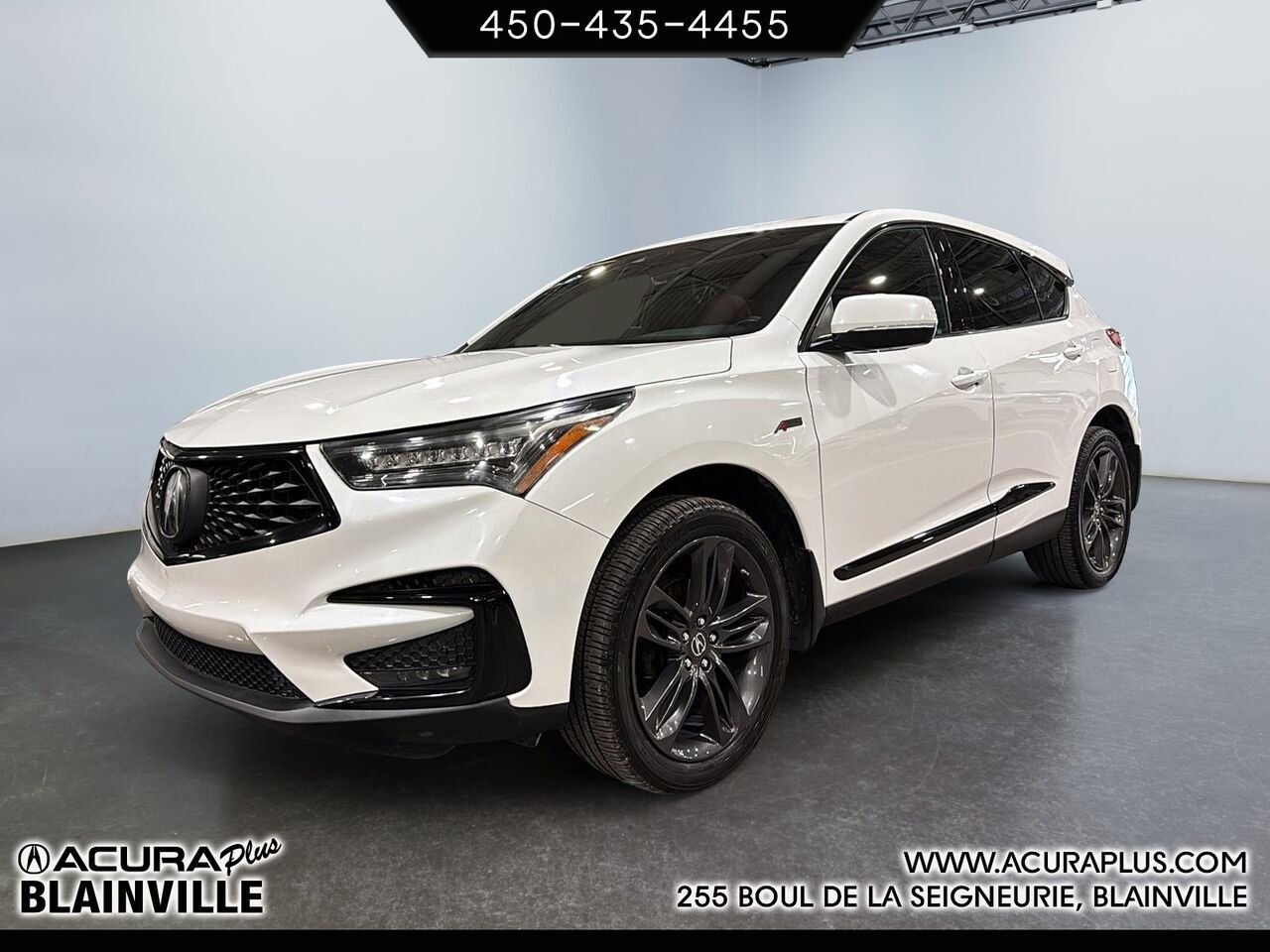 2021 Acura RDX White Blainville - photo #0