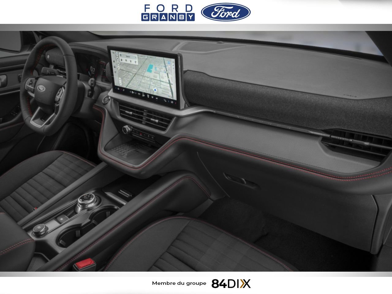 Ford Explorer 2026 Blanc astral métallisé trois couches Granby - photo #11