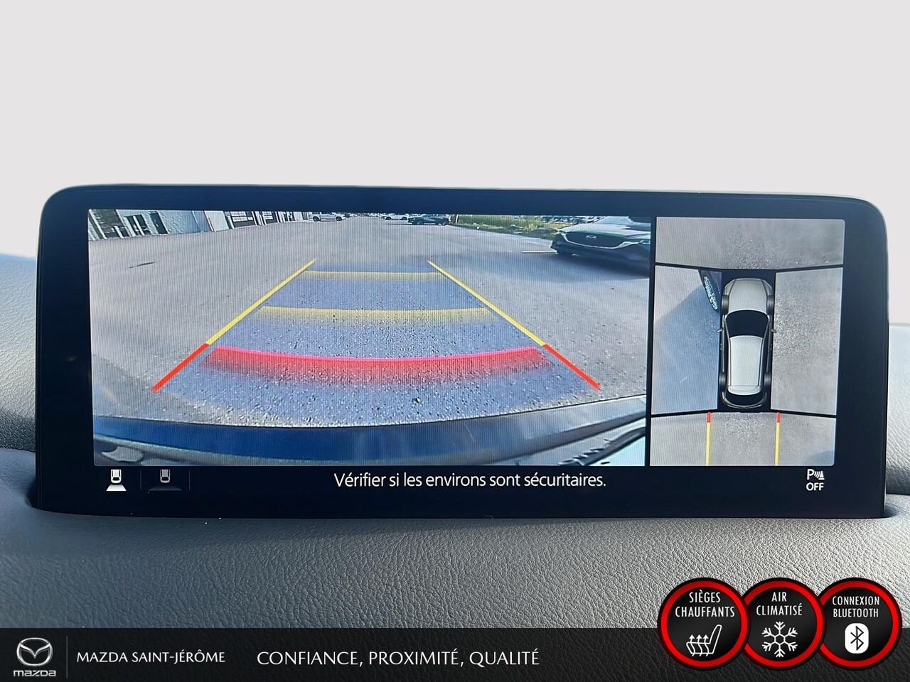 2022 Mazda CX-5 Signature | AWD | TOIT OUVRANT | CUIR NAPPA | NAVIGATION | TÊTE HAUTE Black Saint-Jérôme - photo #20