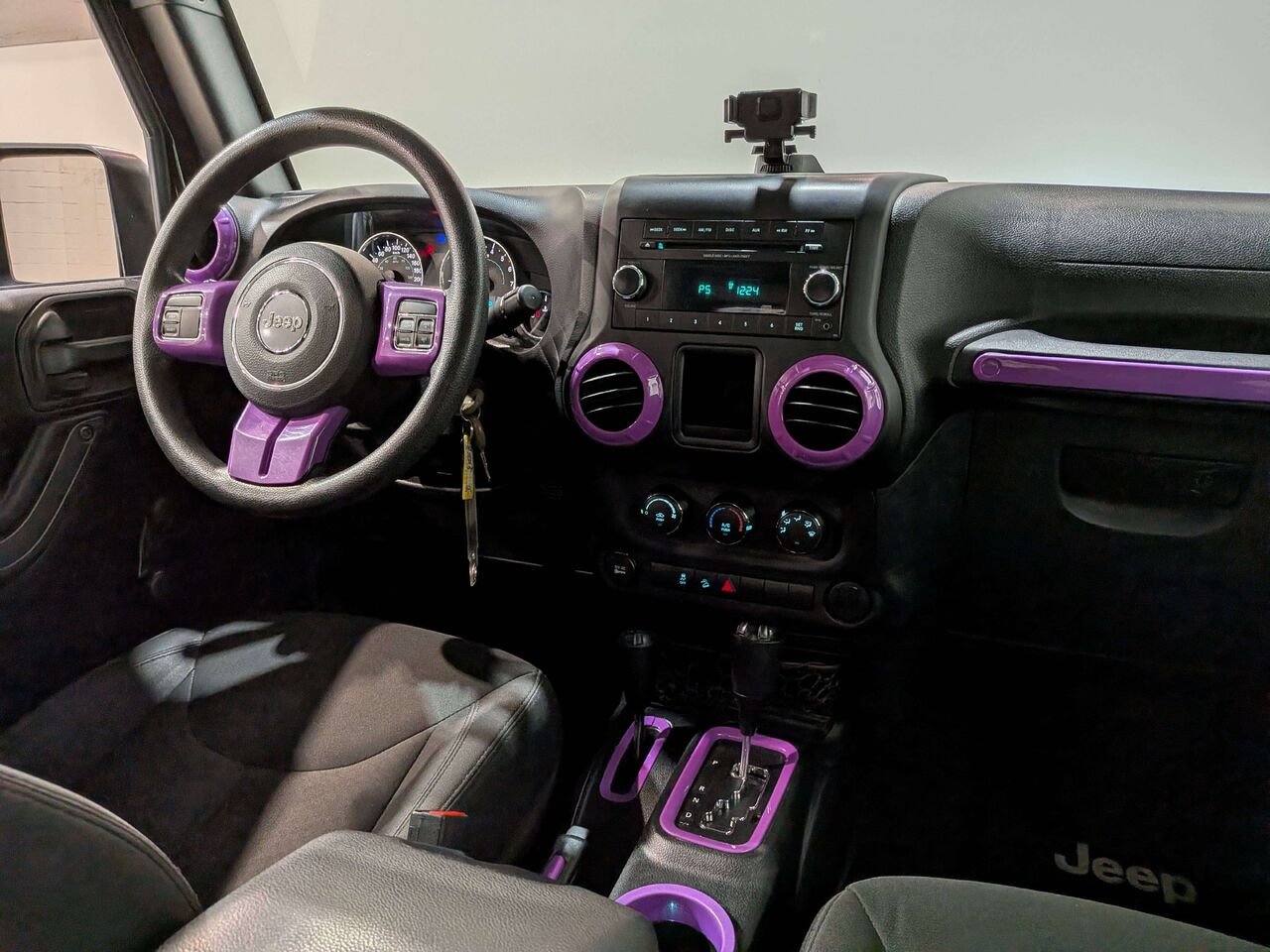 Jeep Wrangler JK Sport 4x4 2018 Noir Val-David - photo #12