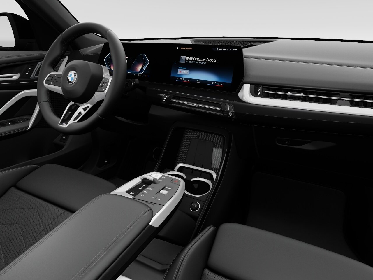 2026 BMW X1 xDrive28i Black Sapphire Metallic Blainville - photo #13