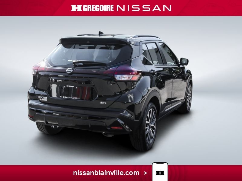 2024 Nissan Kicks Black Blainville - photo #8
