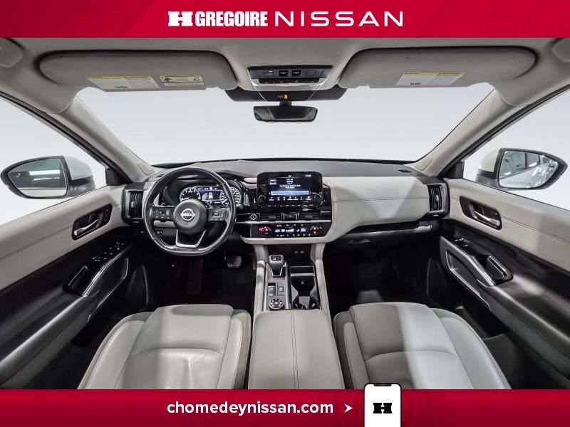 2024 Nissan Pathfinder White Laval - photo #18